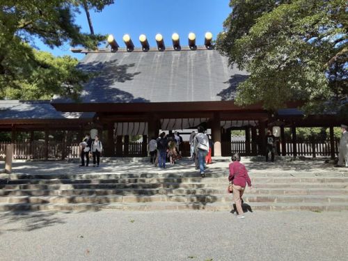 *村ちゃんの歴史ぶらり旅! 名古屋市熱田神宮!