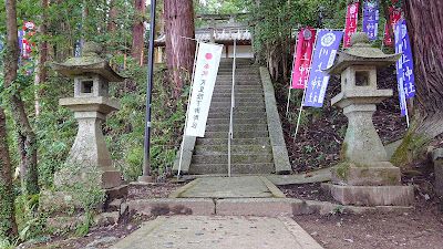 川上神社(河内長野市) ・稚児相撲が行われる観心寺七郷の産土神