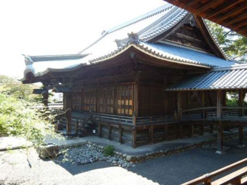曼陀羅寺 曼陀羅堂と地蔵堂 (愛知県江南市前飛保町寺町)<曼陀羅寺 その参>