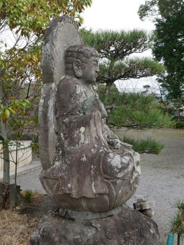 宇佐宮大楽寺の石仏 『大分県宇佐市』