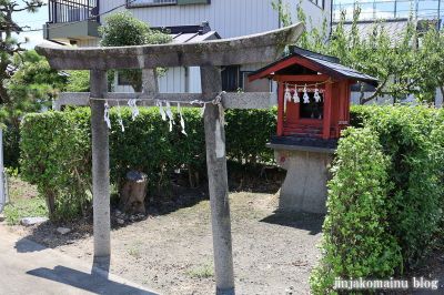 稲荷神社 富士見市上南畑