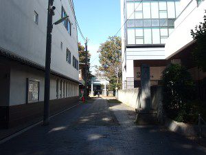上町天祖神社（世田谷区世田谷） - 世田谷ボロ市通りに鎮座する神社