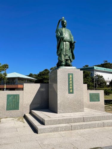 愛知(蒲郡)・竹島/八百富神社①