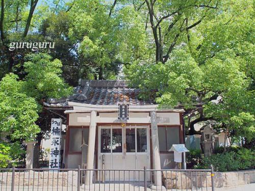 うつぼ楠永神社 (大阪 西区)