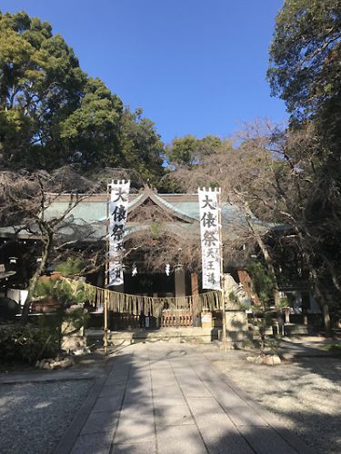 2022年 保久良神社初参拝