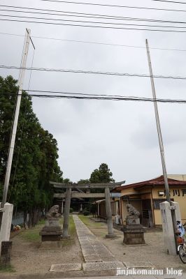 彦川戸香取神社 三郷市彦川戸