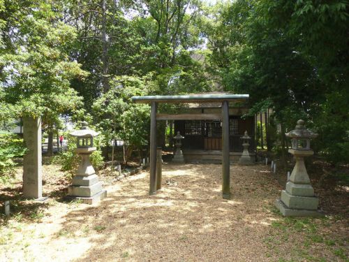 高市御県神社 -橿原市四条町-