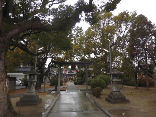 佐奈部神社 -茨木市稲葉町-
