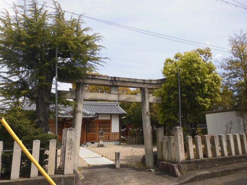 生國魂神社 -橿原市大久保町-