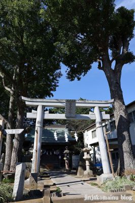 安房神社 市川市中山