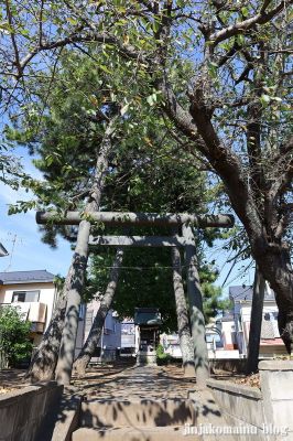 三峰神社 船橋市東中山
