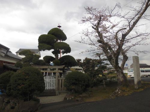 火産霊神社(愛宕さん) -桜井市三輪-