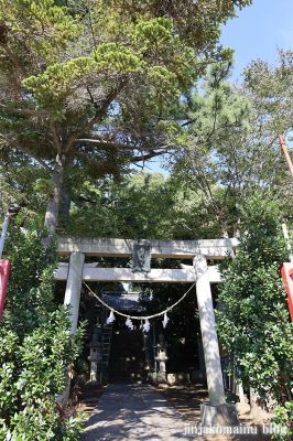 小栗原稲荷神社 船橋市本中山