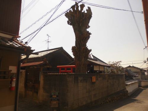 白山神社 -奈良市元興寺町-