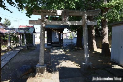子ノ神社 船橋市本中山