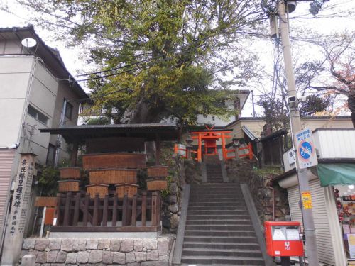 手力雄神社 -奈良市橋本町-