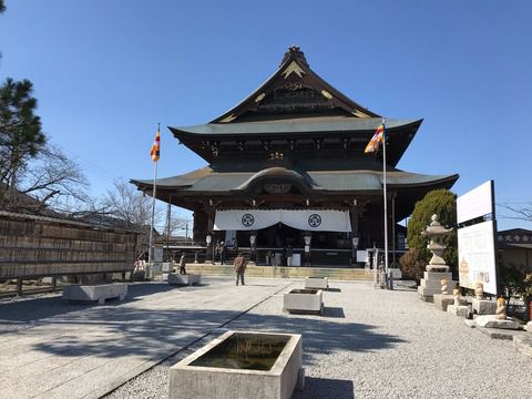 祖父江 善光寺に行ってきました