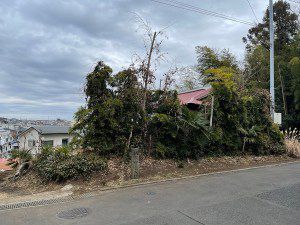 八阪神社(相模原市中央区東淵野辺) - 境川沿いにあった集落の崖上に建てられた神社
