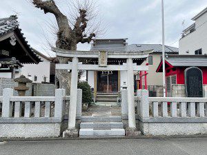 木曽秋葉神社(町田市木曽西) - 町田・木曽町上宿地区に鎮座する火伏の神