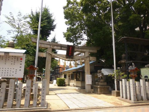 神明神社 -堺市堺区栄橋町-