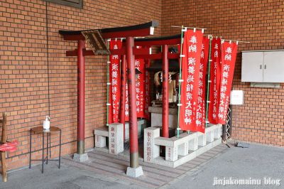 演舞場稲荷神社 中央区銀座