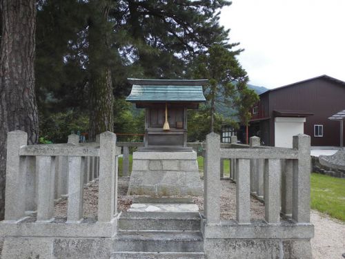 打下日吉神社御旅所 -高島市勝野-