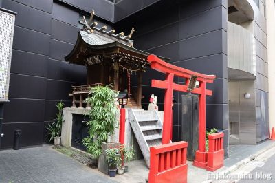 正一位伏見稲荷神社 中央区八重洲