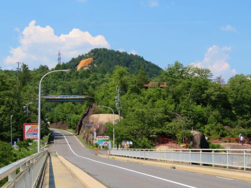 笠置山から風神神社へ・恵那渓エリアの神秘的景観