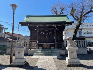 宿河原八幡宮(川崎市多摩区宿河原) - 旧宿河原村の鎮守として祀られていた八幡さま