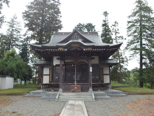 甲神社(横浜市青葉区鴨志田町) - 鴨志田の産土神として篤く崇敬されてきた神社