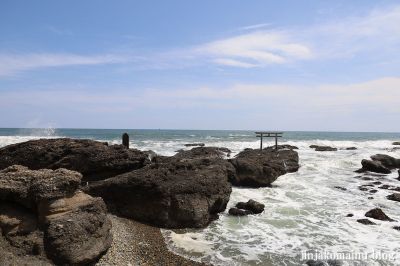 大洗磯前神社 東茨城郡大洗町磯浜町