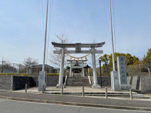 栗木御嶽神社(川崎市麻生区栗木) - 旧栗木村の二社を合祀してできた神社