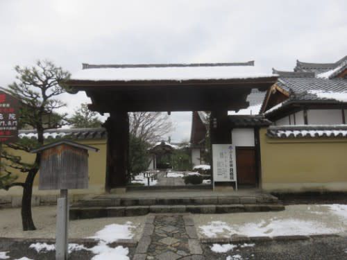 大徳寺塔頭 興臨院(2022年1月22日参拝)