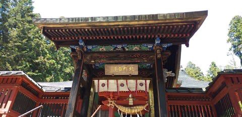 岩木山神社