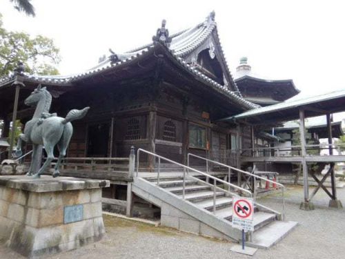 斑鳩寺 聖徳殿 (兵庫県揖保郡太子町鵤) <斑鳩寺 其の参>