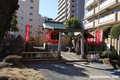 疱瘡稲荷神社 渋谷区幡ケ谷