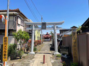 津島神社・稲荷神社(稲城市東長沼) - 10世紀創建と伝わる天王さん