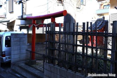 稲荷社 中野区弥生町