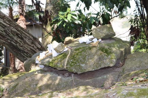 田部神社と山の大神・路傍の神々に秘められた伝統信仰