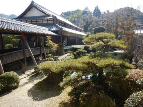 金熊寺 行者堂と庭園 (大阪府泉南市信達金熊寺) <金熊寺 其の弐>