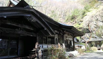 布引山 釈尊寺「観音堂」@長野県(その3)