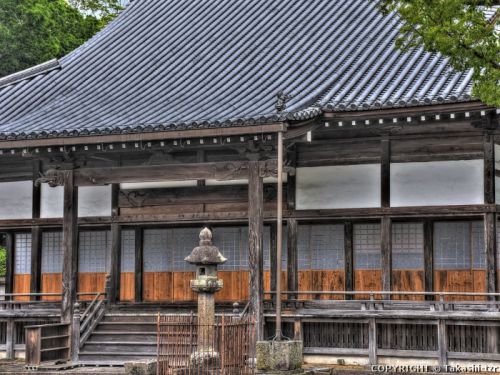 長福寺本堂(大分) 【重文】