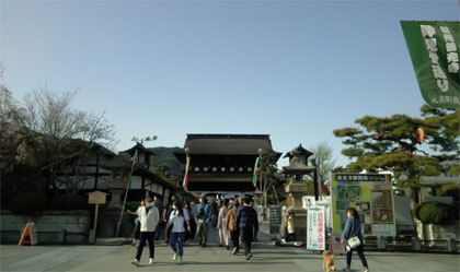 七年に一度の御開帳!「善光寺」@長野県(昼・その2)