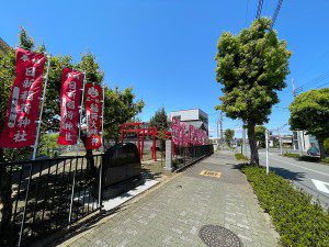 日新稲荷神社(府中市日新町) - 「谷保天満宮発祥之地」にお祀りされているお稲荷さま