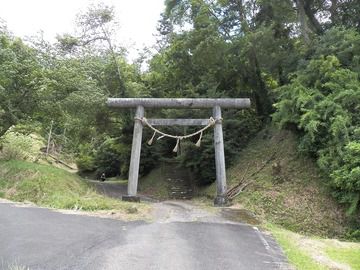 八幡神社 その2(千葉県安房郡鋸南町中佐久間)