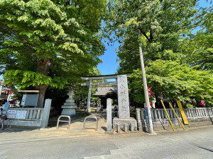 小野神社(多摩市一ノ宮) - 武蔵国一宮「小野神社」の有力論社