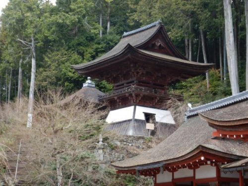 長命寺 鐘楼から太郎坊権現社へ (滋賀県近江八幡市長命寺町) <長命寺 其の伍>