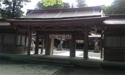 白山本宮 加賀一ノ宮「白山比咩神社」@石川県(2)