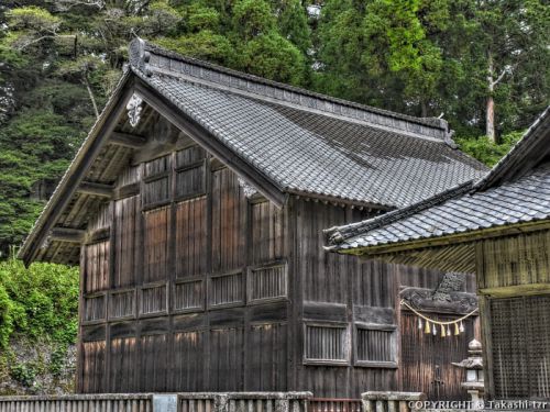 末廣神社本殿(神殿)及び覆屋(大分)