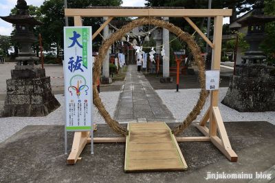 藤岡諏訪神社 藤岡市藤岡